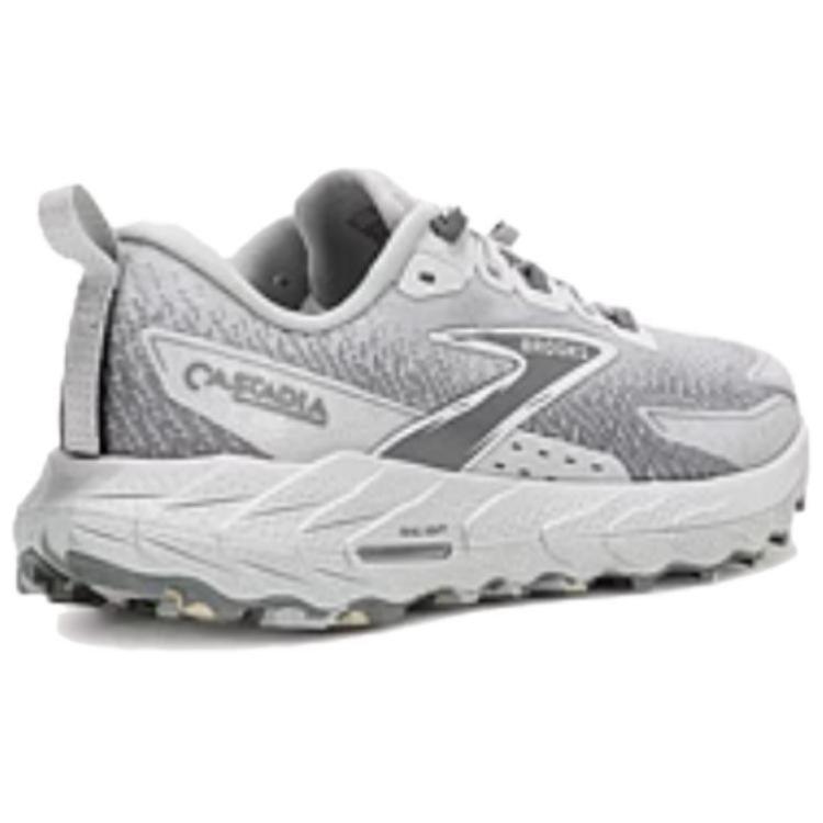 Brooks Cascadia18 Low top Running Shoes Men’s White Gray