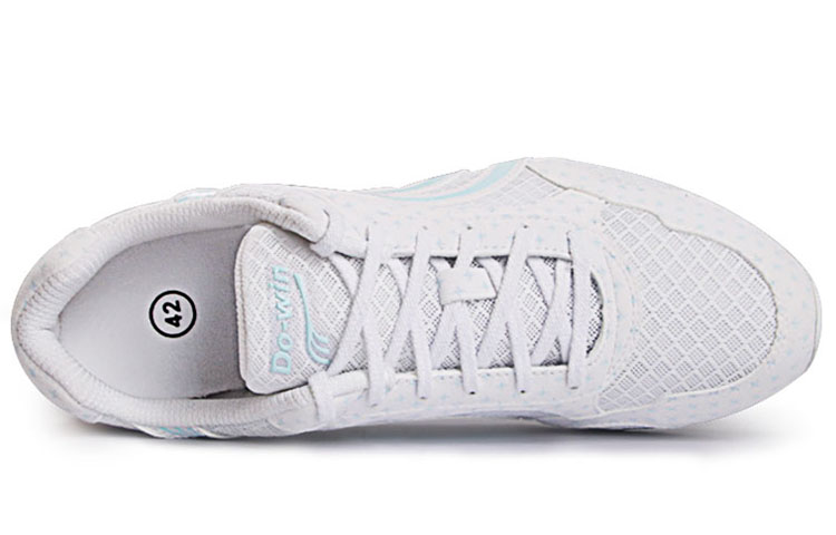 DO WIN Abrasion Resistant Breathable Abrasion Resistant Breathable Low top Running Shoes Unisex White