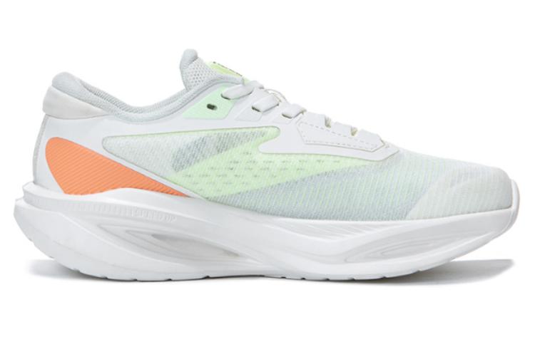 Erke Yufeng 4.0 Cushioning Abrasion Resistant Slip Resistant Low top Running Shoes Women’s White Green