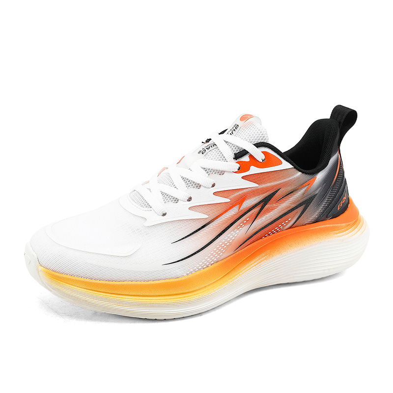 K bird Cushioning Breathable Lightweight Low top Racing Casual City Commuting Running Shoes Men’s