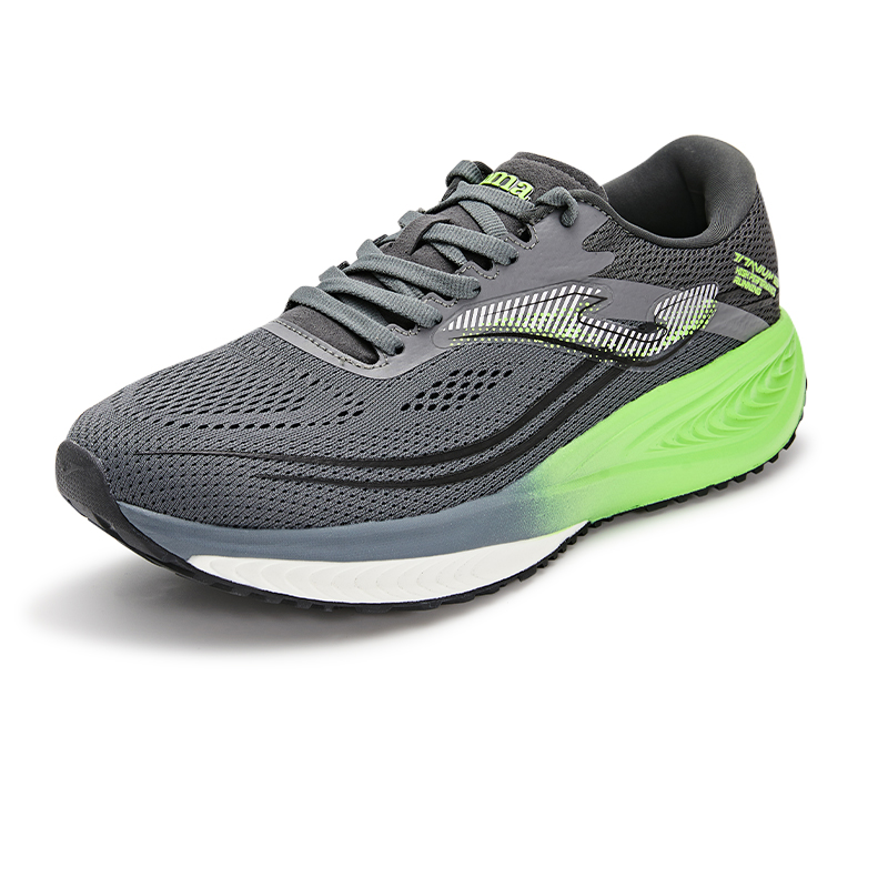 Joma Abrasion Resistant Slip Resistant Low top Sprint Running Shoes Men’s Gray Green
