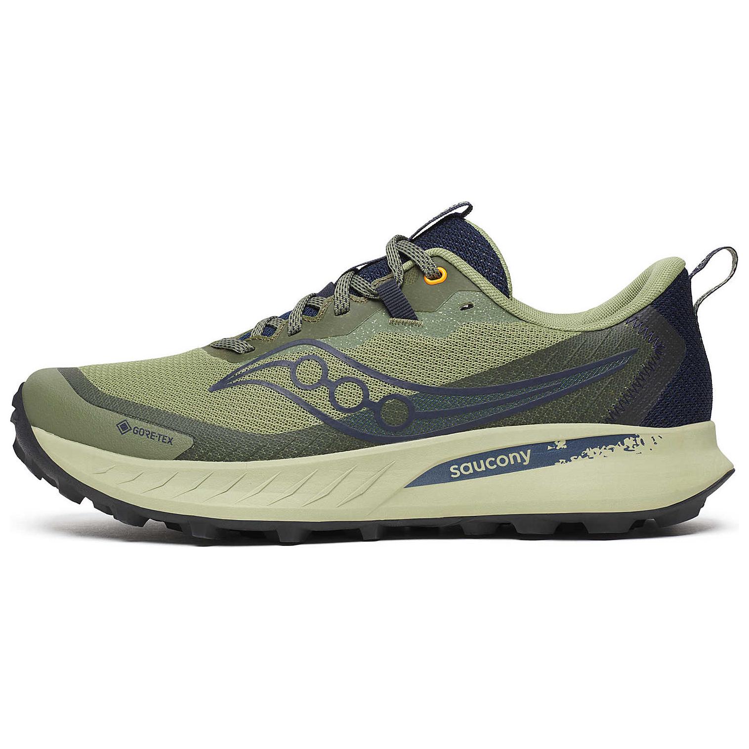 Saucony Mesh Slip Resistant Abrasion Resistant Slip Resistant Abrasion Resistant Low top Trail Running Sprint Racing