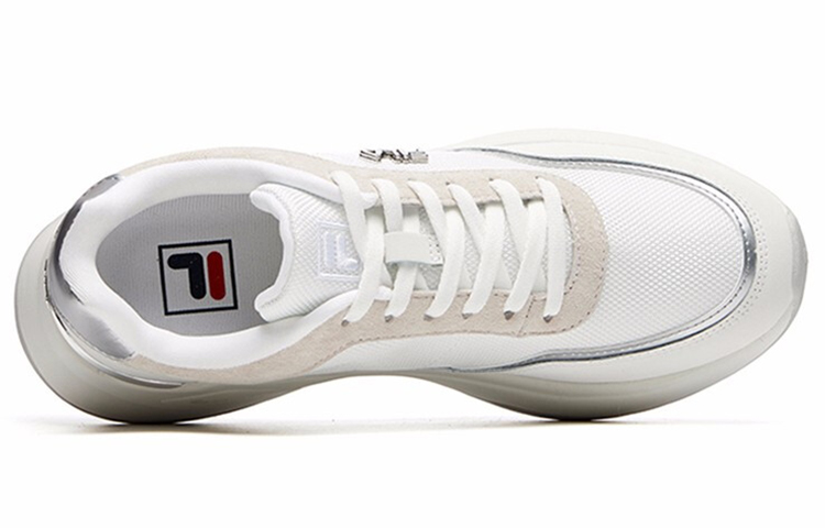 Женские кроссовки Fila F12W114208FWM (белые) — фото 4