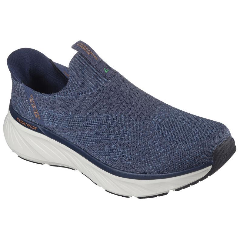 Skechers Edgeride Abrasion Resistant Low top Casual Running Shoes Men’s Blue