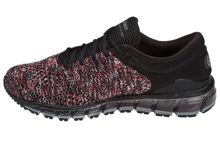 ASICS Gel Quantum 360 Knit 2 'Black Classic Red'