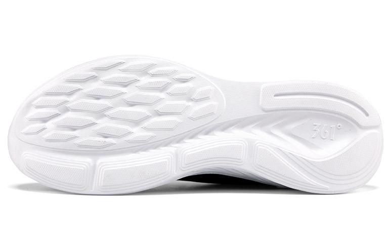 361° Slip Resistant, Abrasion Resistant, Breathable Low top Running Shoes Men’s Black White