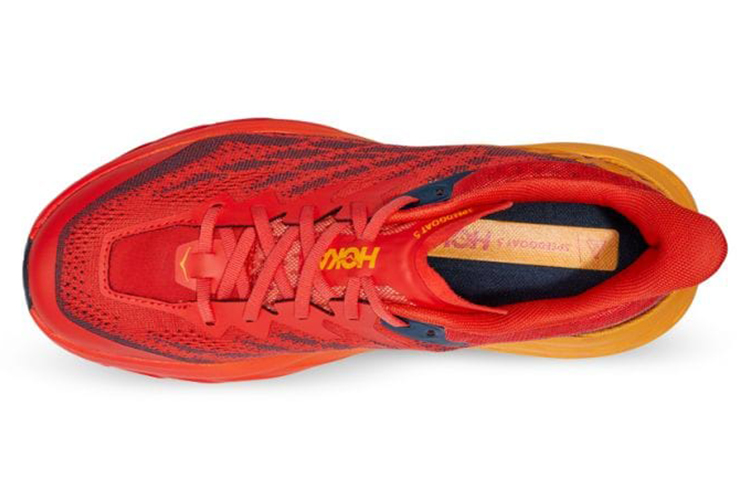 HOKA ONE ONE Speedgoat 5 2E Wide ‘Fiesta Radiant Yellow’