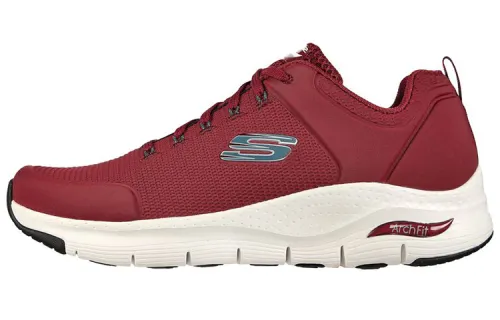Skechers Arch Fit Comfortable Abrasion Resistant Low top Running Shoes Men's