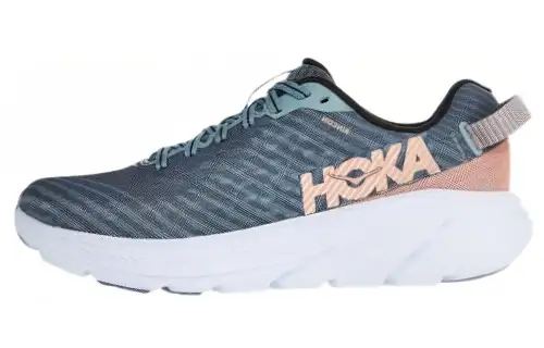 HOKA ONE ONE Comfortable Fabric Cushioning Slip Resistant Abrasion Resistant Breathable Lightweight Low top Casual