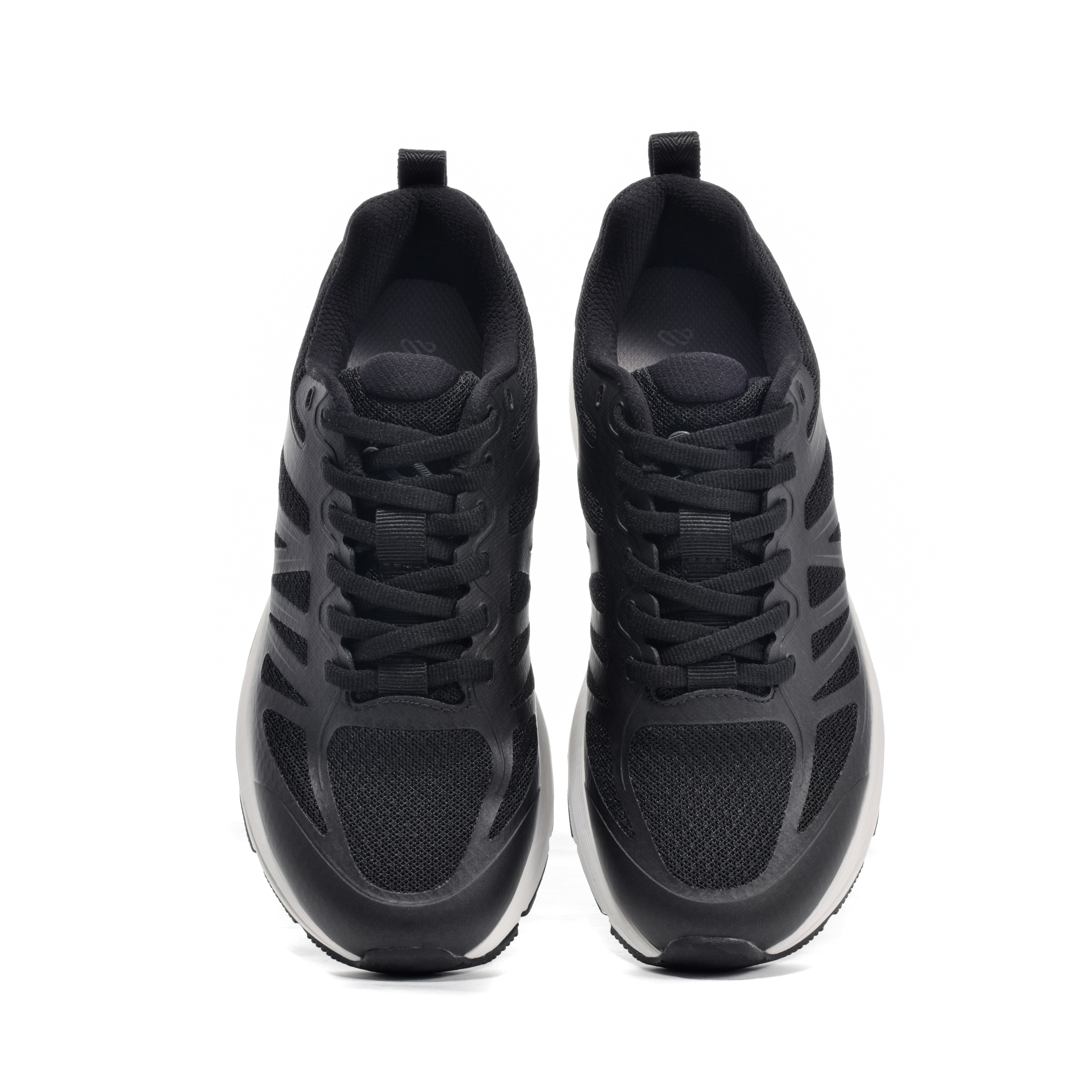 Mailesen Rebound Lightweight Breathable Rebound Lightweight Breathable Low top Running Shoes Unisex Black
