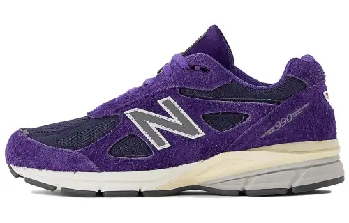 990v4 Teddy Santis x 990v4 New Balance Made in Usa 'Plum Purple'