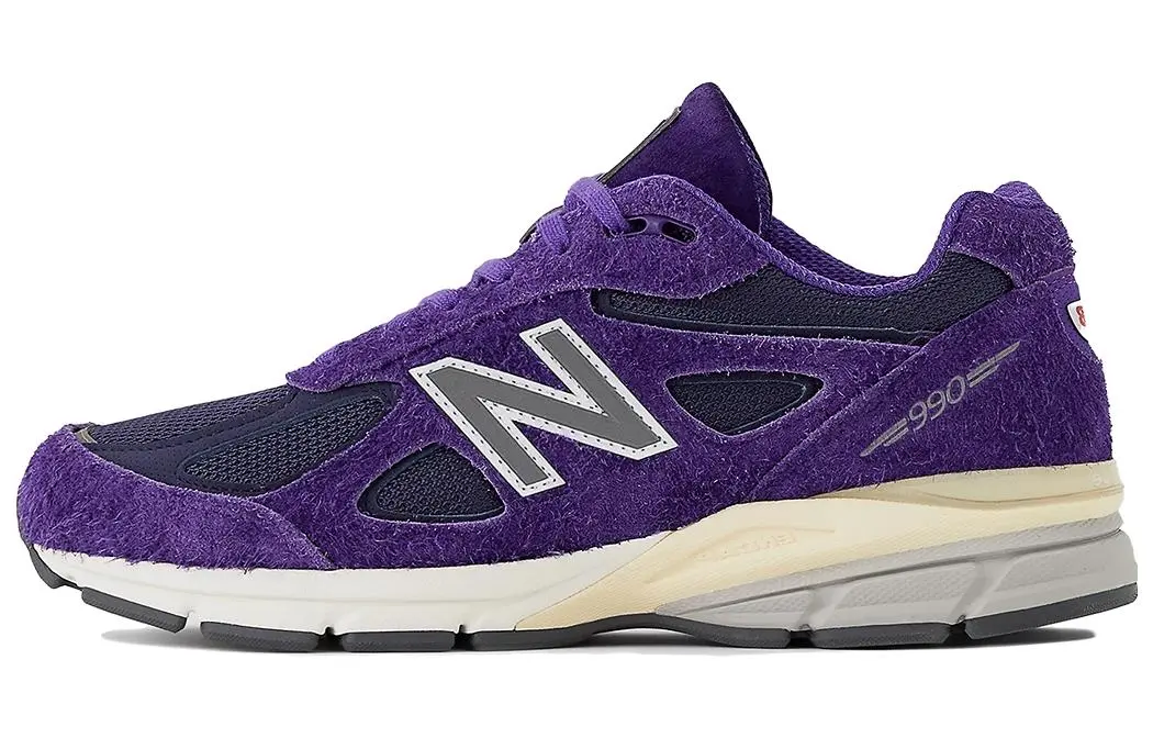 990v4 Teddy Santis x 990v4 New Balance Made in Usa 'Plum Purple'