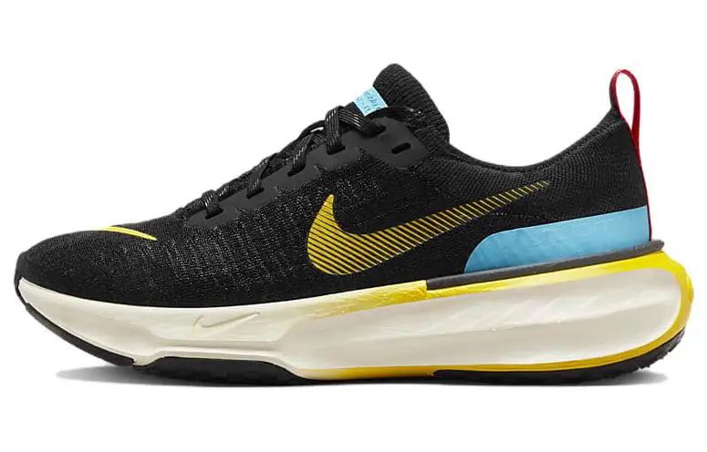 Nike ZoomX Invincible Run 3 Black Baltic Blue Yellow Women's