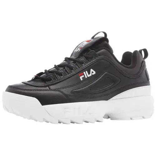 FILA Disruptor 2 Low top Casual Shoes Unisex Black