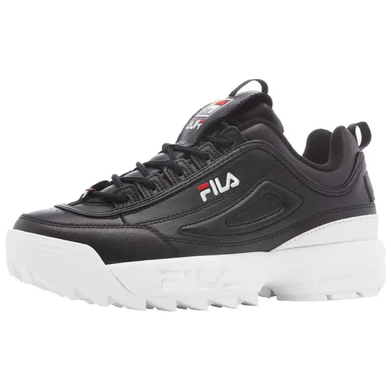 FILA Disruptor 2 Low top Casual Shoes Unisex Black