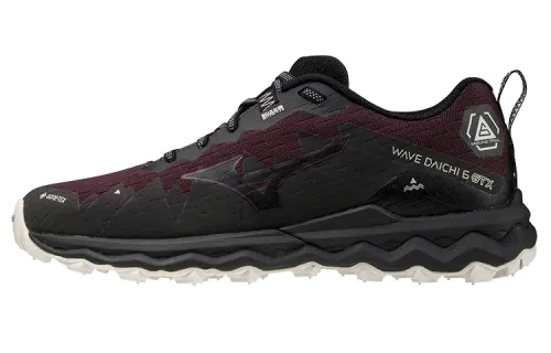 Mizuno Wave Daichi 6 Breathable Textile, Synthetic Leather Cushioning Slip Resistant Abrasion Resistant Breathable
