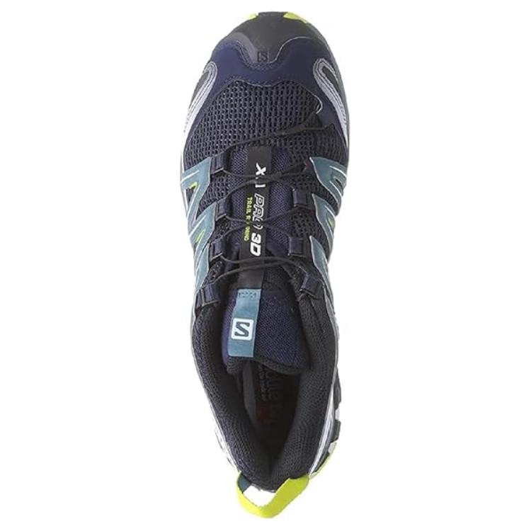 SALOMON XA PRO 3D Fabric Low top Trail Running Shoes Men’s Black Green