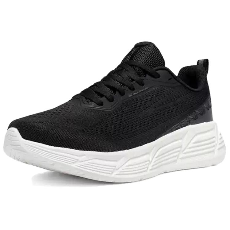 361° Breathable Lightweight Cushioning Low top Casual Running Shoes Women’s Black