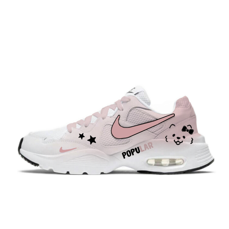 Nike Air Max Fusion Low top Air Cushion Running Shoes Women’s Pink