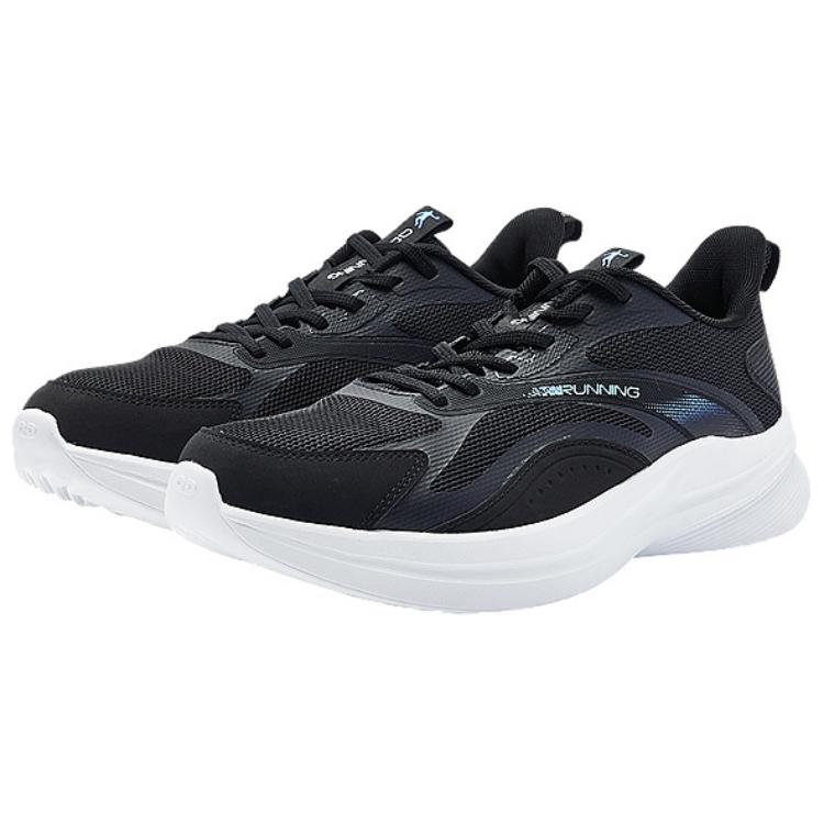 QIAODAN PU, Mesh Cushioning Slip Resistant Breathable Lightweight Cushioning Slip Resistant Breathable Lightweight