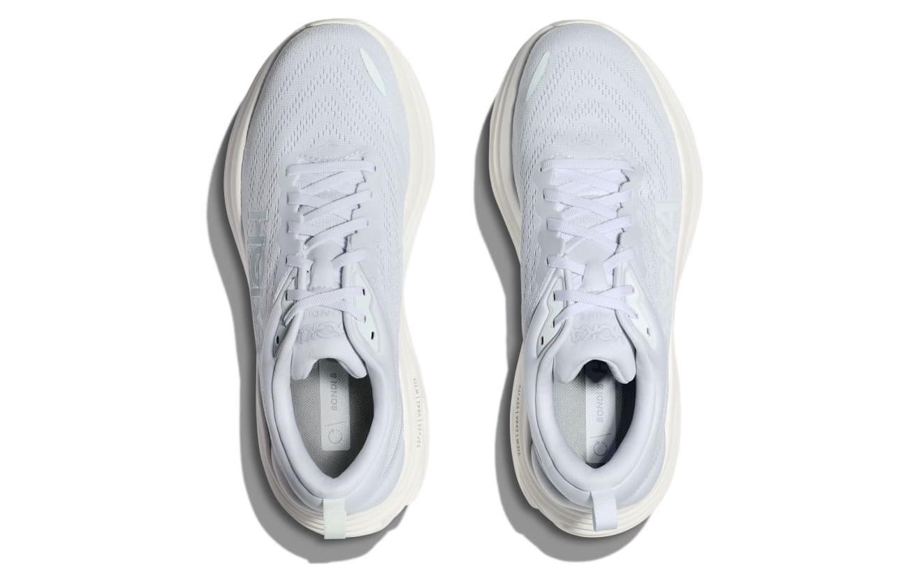 HOKA ONE ONE Bondi 8 Triple White