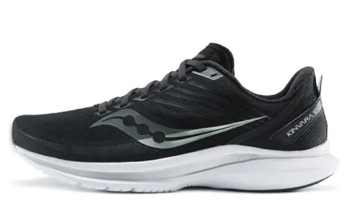 saucony Kinvara 12 Black Silver