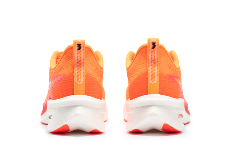 361° Carbon Plate Low top Running Shoes Unisex Orange Red