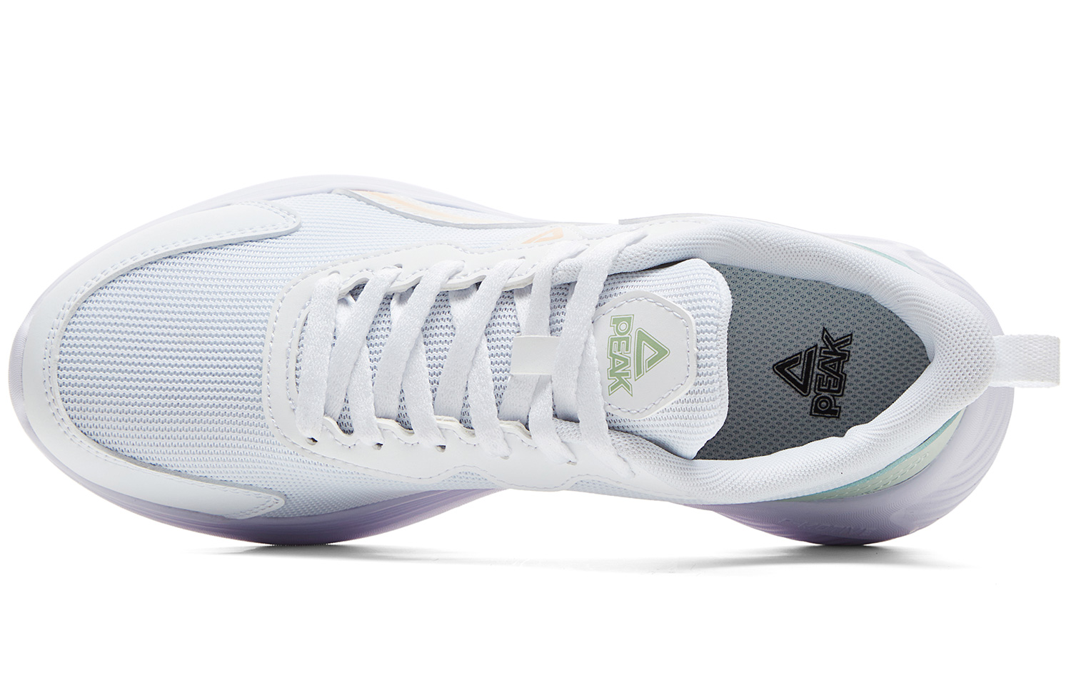 PEAK Volkswagen Collection Low top Running Shoes Women’s White Green