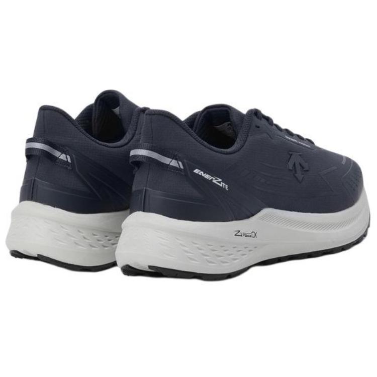 DESCENTE Slip Resistant Abrasion Resistant Slip Resistant Abrasion Resistant Low top Running Shoes Unisex Marine Blue