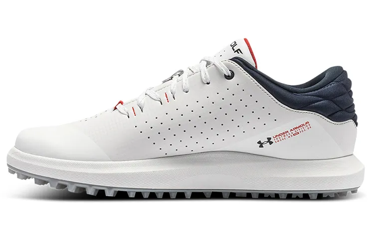 Under Armour Draw Sport Spikeless Running Shoes Wide E White