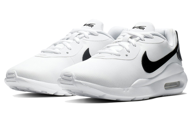 Женские кроссовки Nike Air Max Oketo (бело-черные) — фото 3