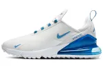 Nike Air Max 270 Golf 'White Blue Coast'