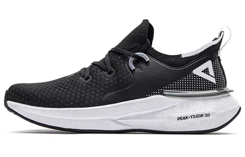 PEAK Tai Ji3.0 Casual Fabric Cushioning Slip Resistant Abrasion Resistant Breathable Rebound Low top Taichi Sprint