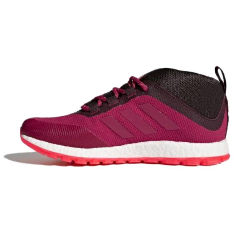 Adidas CH Rocket Slip Resistant Abrasion Resistant Slip Resistant Abrasion Resistant Mid top Running Shoes Women’s Red