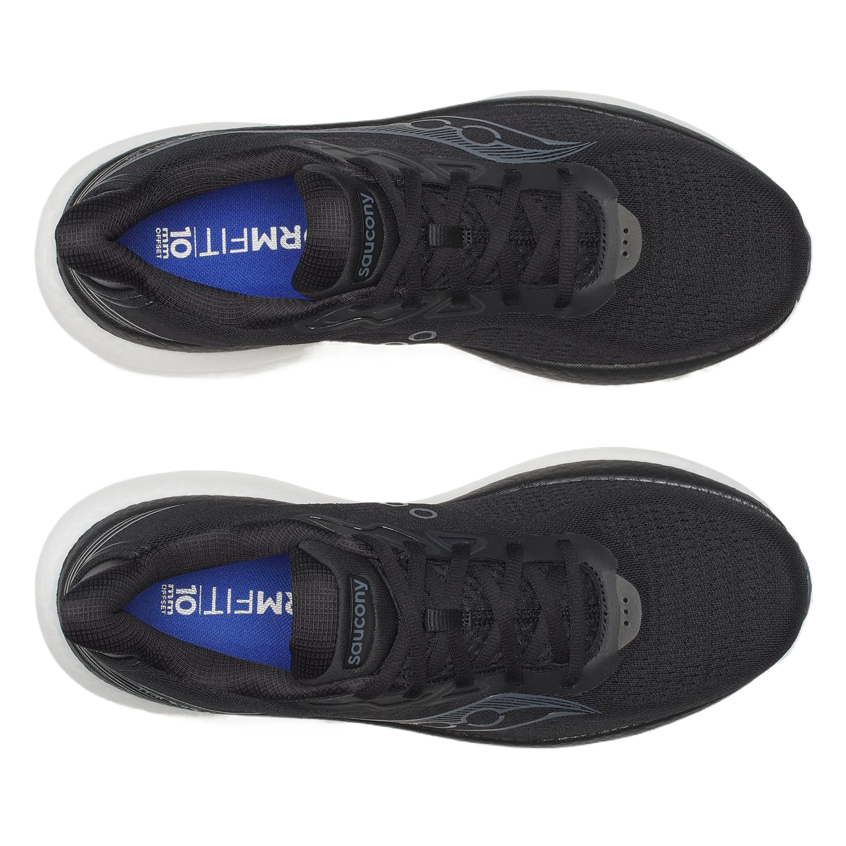 Saucony Triumph Victory 23 Low top Running Shoes Men’s Black