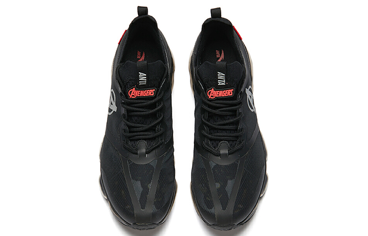 Anta Cushioning Mid top Running Shoes Women’s Black