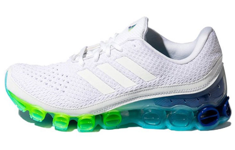 Adidas Microbounce White Green