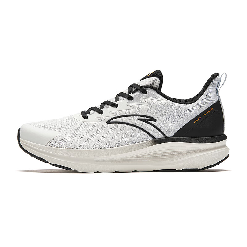 Anta Cloud Path Abrasion Resistant Breathable Abrasion Resistant Breathable Low top Running Shoes Men's