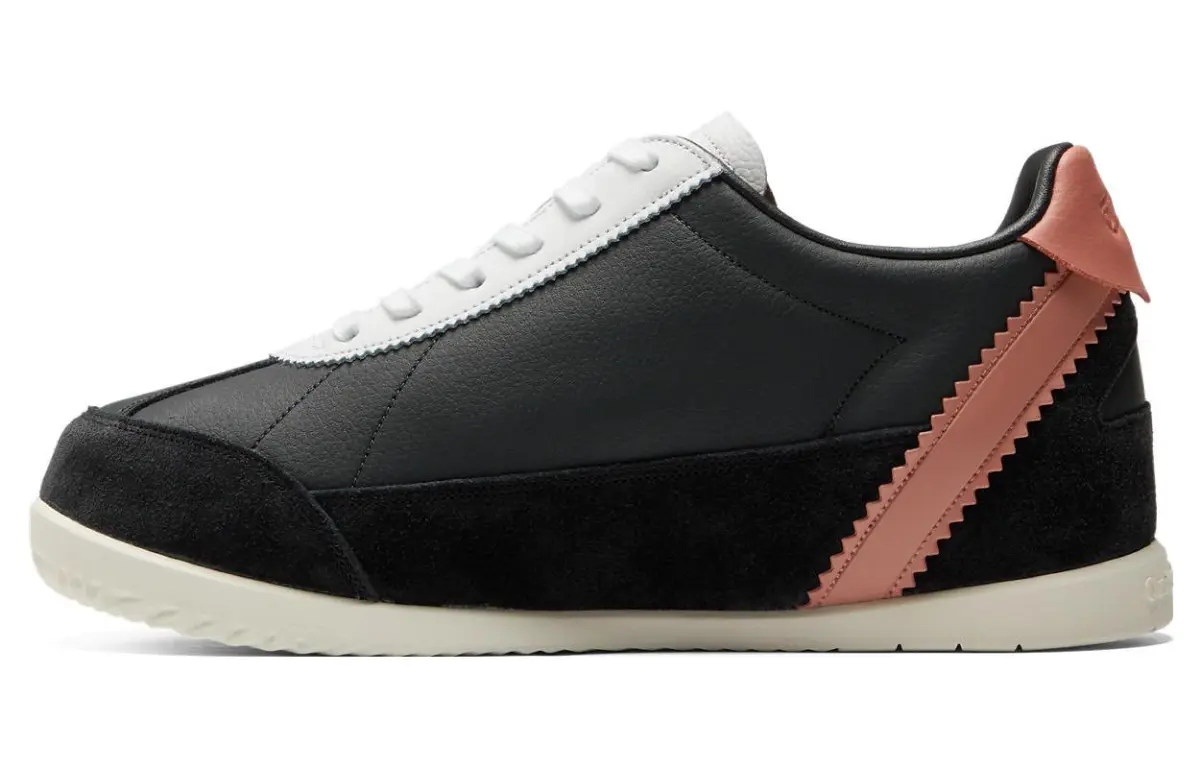 Onitsuka Tiger Cushioning Slip Resistant Low top Casual Shoes Unisex Black