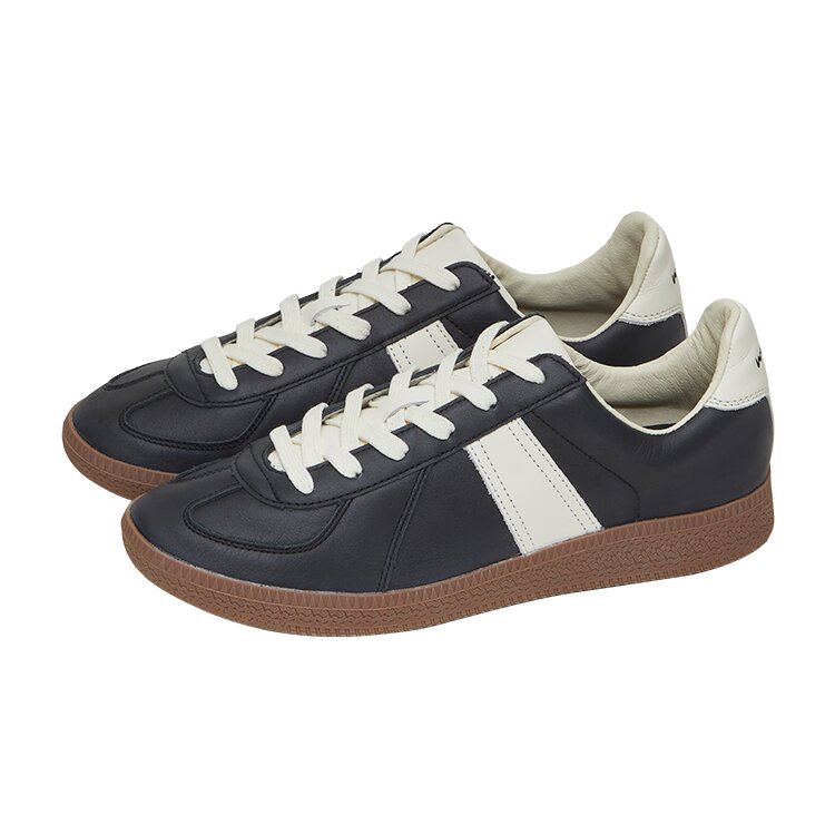 Norman Walsh Breathable And Lightweight Low top Running Shoes Unisex Black White