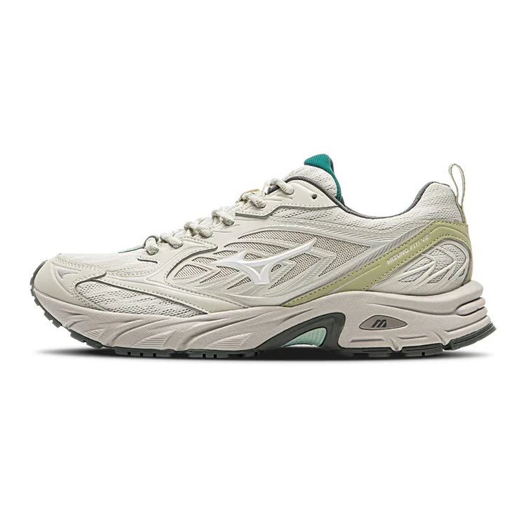 Mizuno FIYI V2 Trendy Slip Resistant And Breathable Low top Casual Shoes Unisex Light Bright Gray