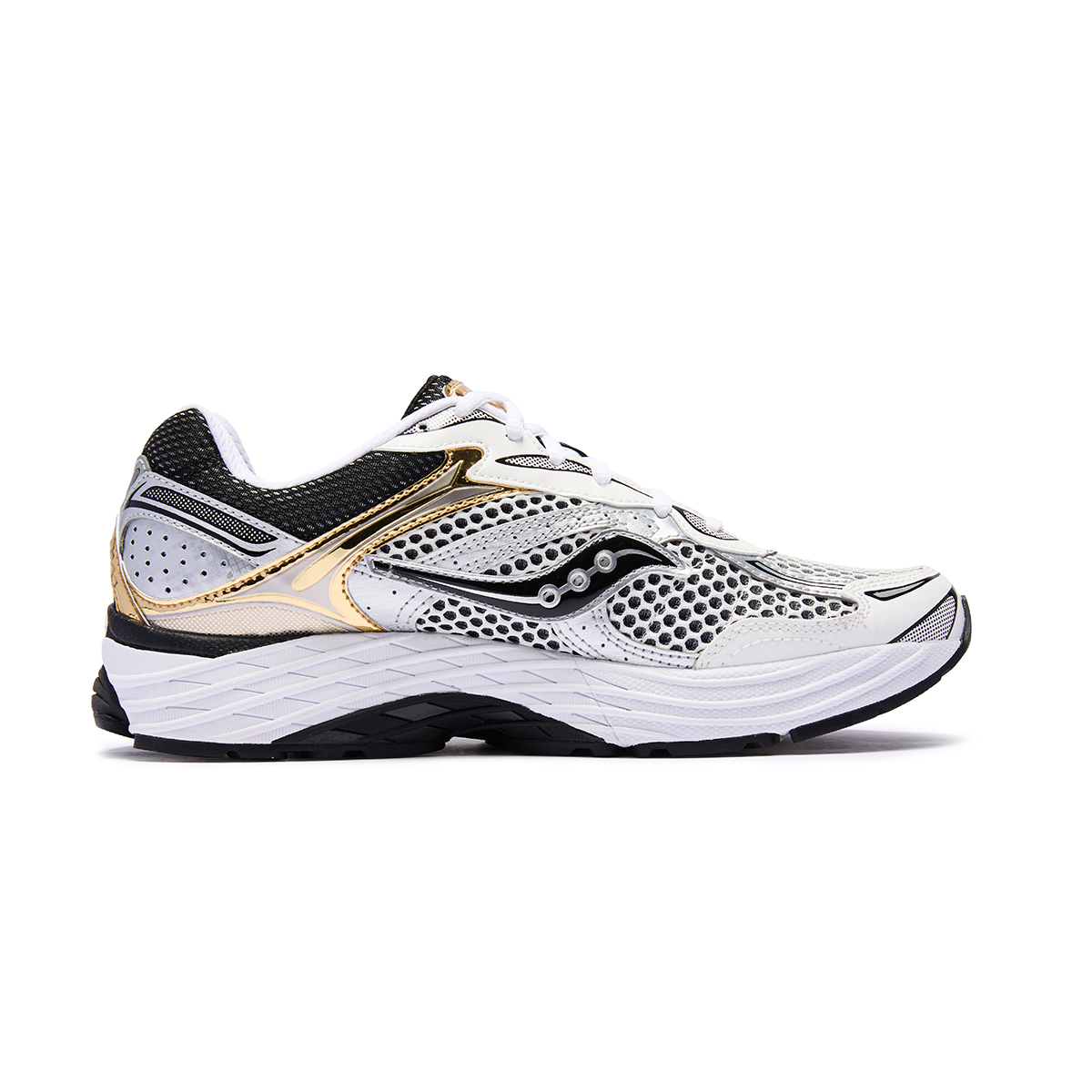 Saucony ProGrid Omni 9 Silver Gold