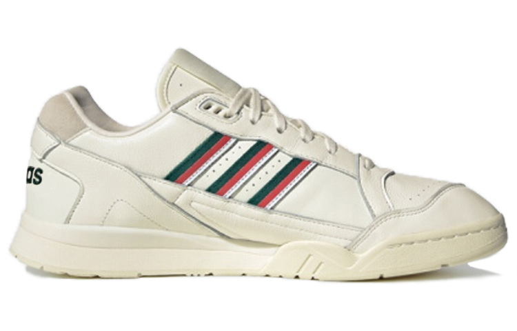 Унисекс кроссовки adidas originals A.R.TRAINER (бело-черно-красный) — Белый / чёрный / красный — фото 2