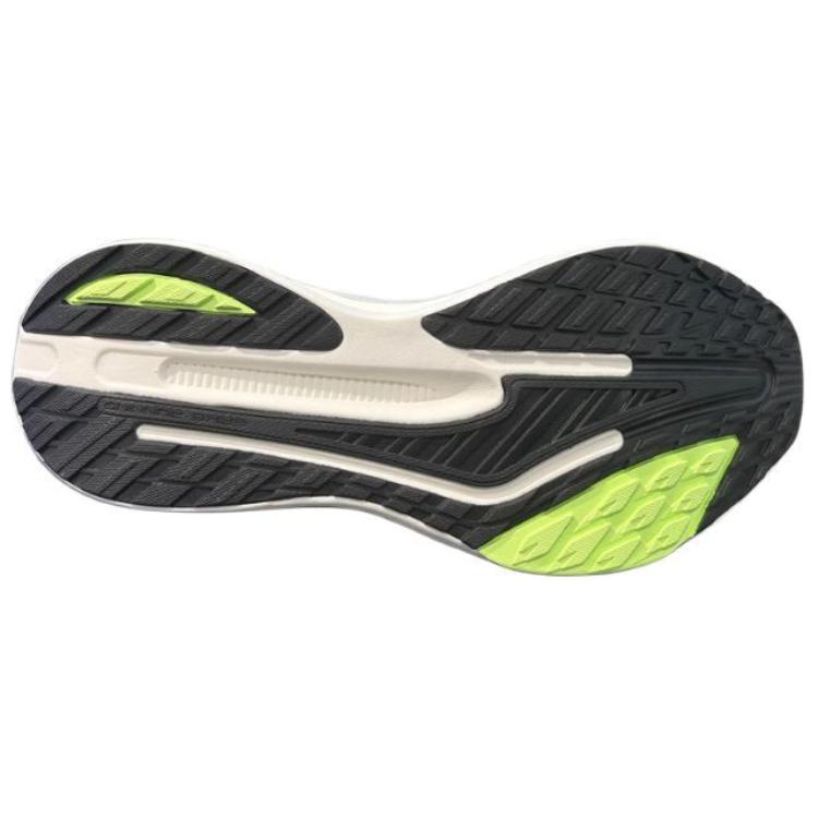 Erke Jiang Rebound Abrasion Resistant Low top Running Shoes Men’s White Green Black