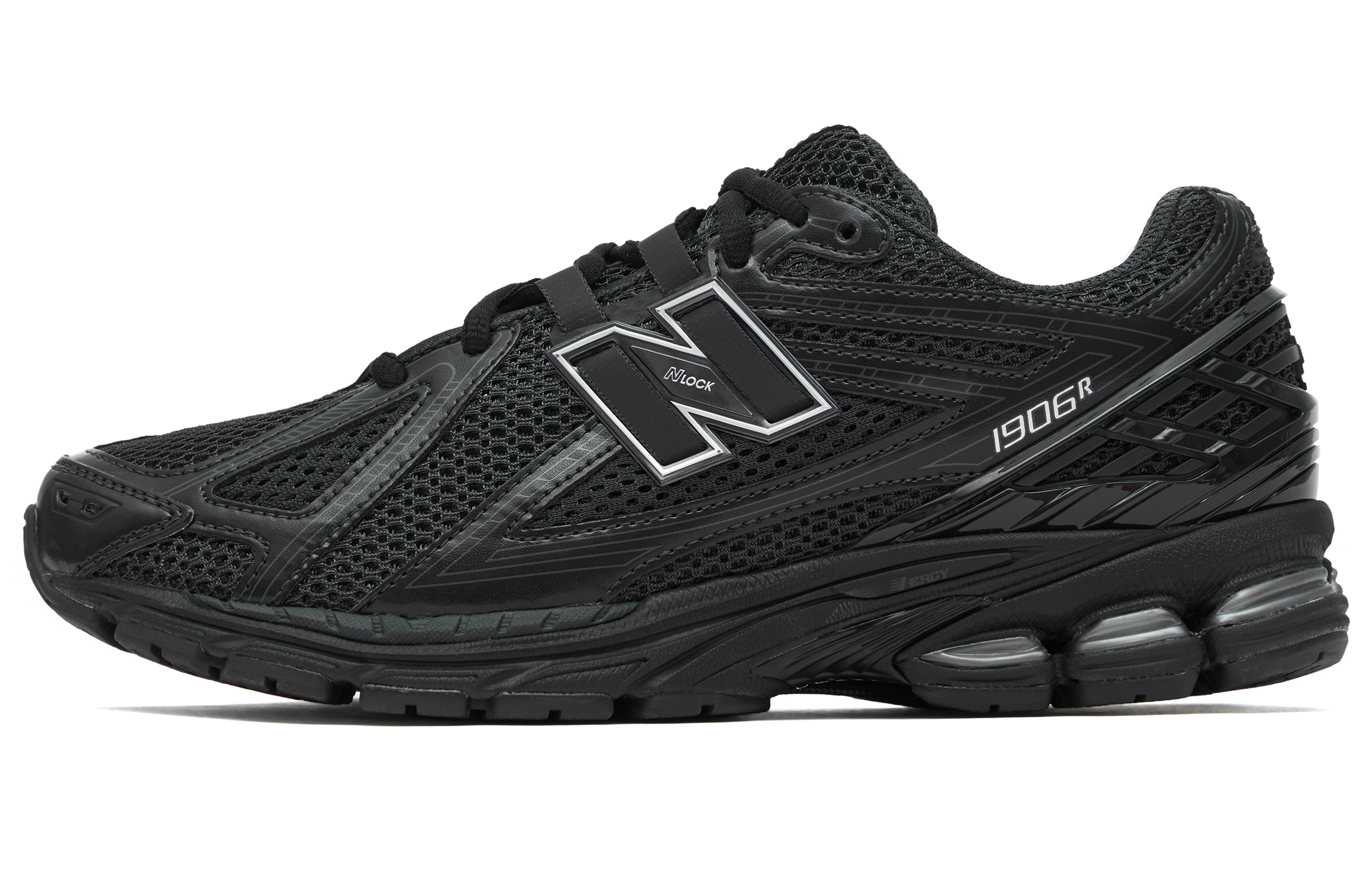 Кроссовки New Balance 1906R (черные)