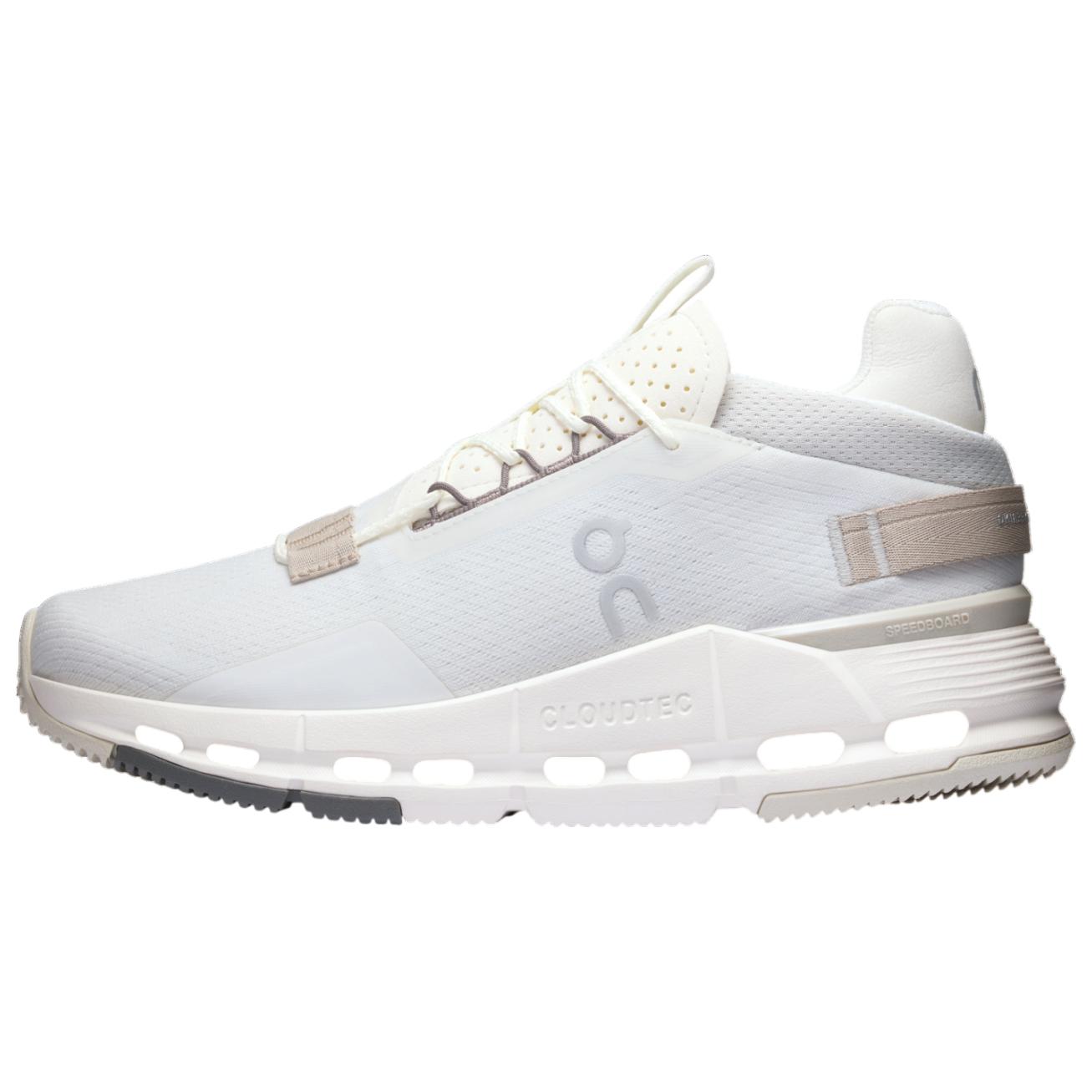 Женские кроссовки On Cloudnova 2 WMNS (белые)