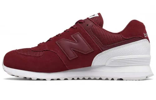 New Balance 574 'Red White'