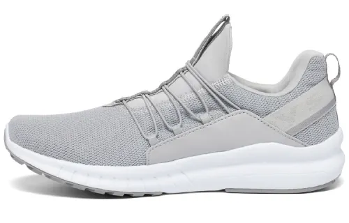 Saucony Running Shoes Men's Low Top Gray White