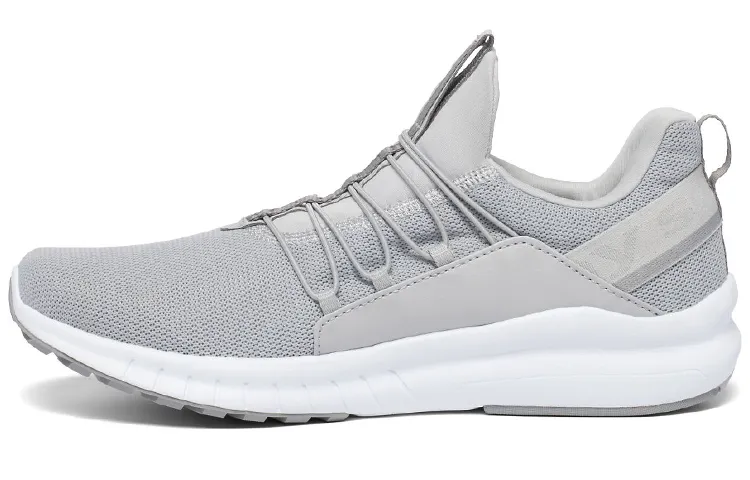 Saucony Running Shoes Men's Low Top Gray White