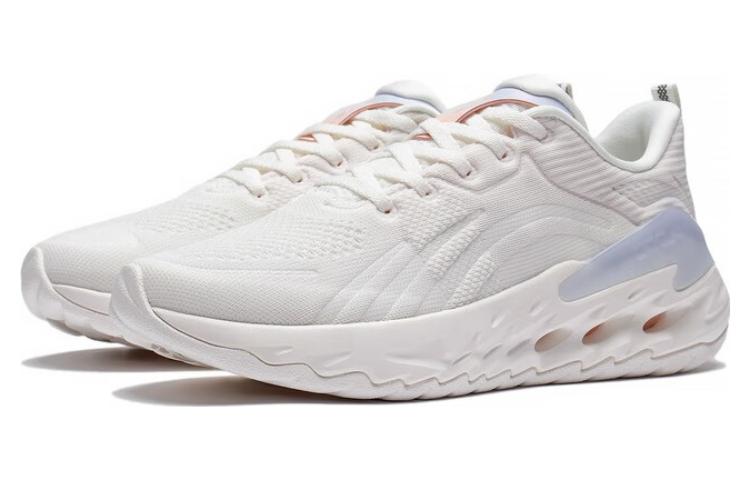 Li Ning Yuedong 1.0 Sports Abrasion Resistant Breathable Low top Running Shoes Women’s White